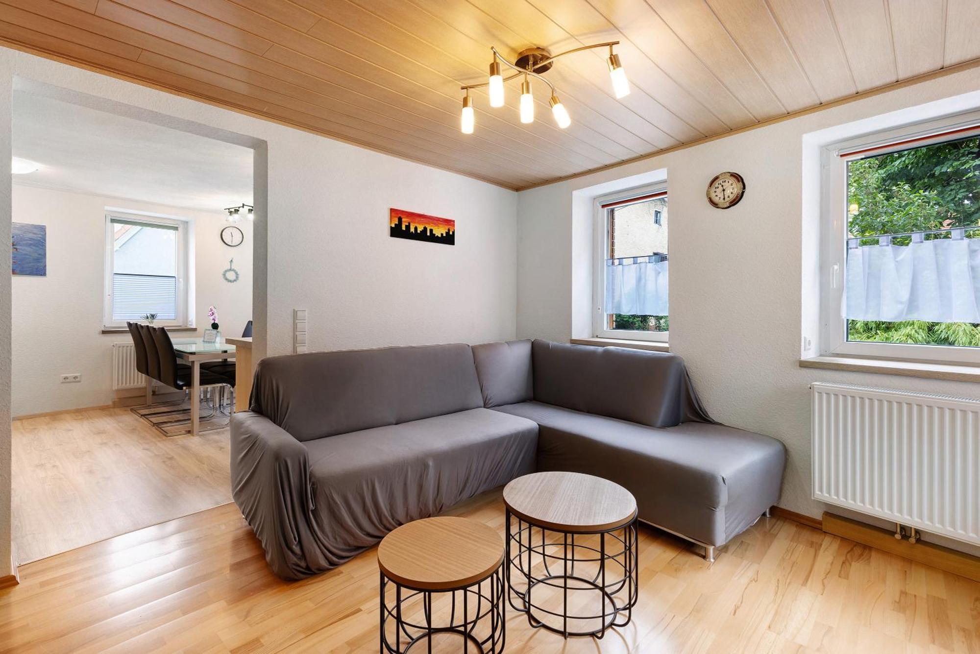 Ferienwohnung Im Laendle Reutlingen Bagian luar foto