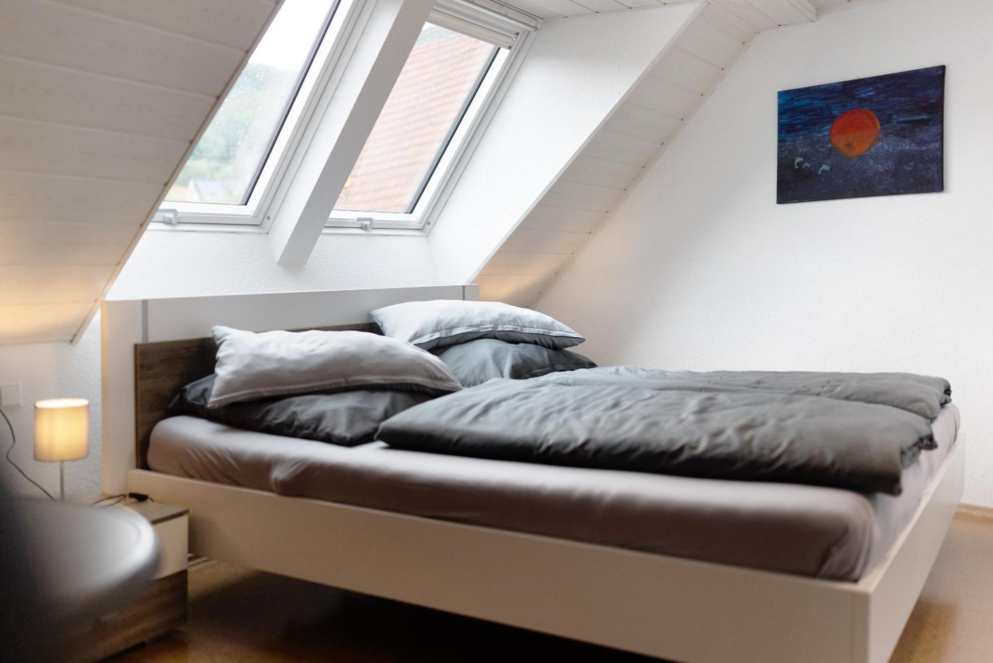 Ferienwohnung Im Laendle Reutlingen Bagian luar foto