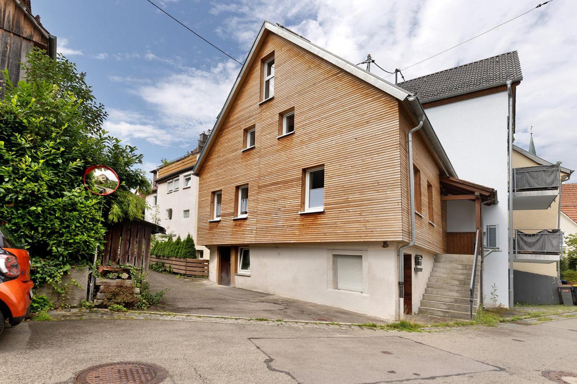 Ferienwohnung Im Laendle Reutlingen Bagian luar foto