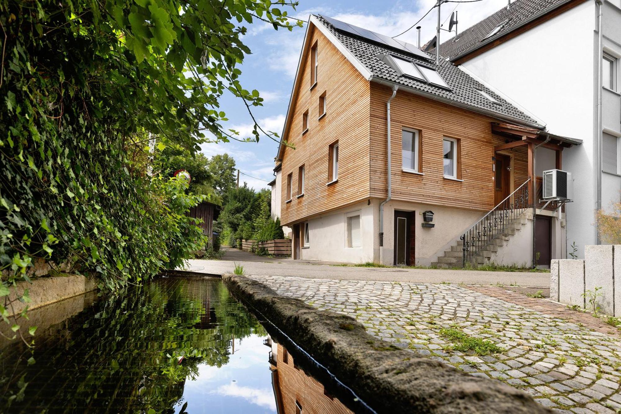 Ferienwohnung Im Laendle Reutlingen Bagian luar foto